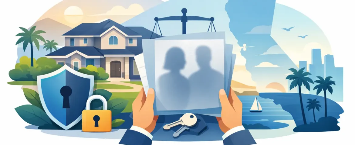 How to Keep Estate Private in California