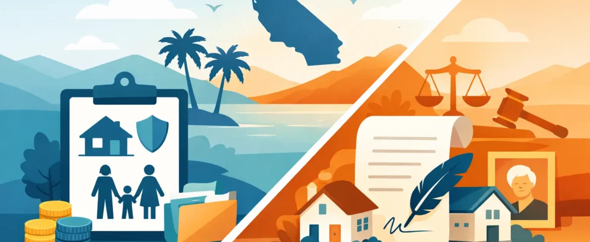 Living Trust vs Will in California