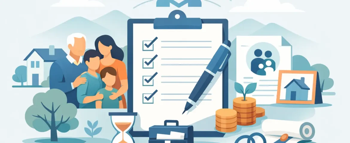 Your Family Legacy Planning Checklist