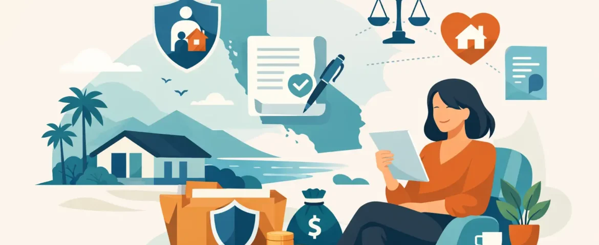 Single Person Living Trust California Guide