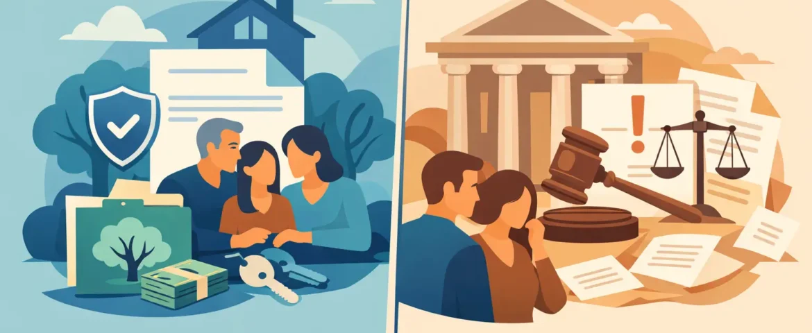 Trust vs Probate Process: What Families Need