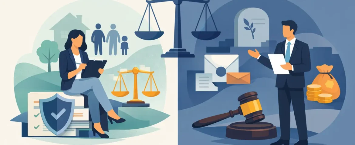 Trustee vs Executor Duties Explained