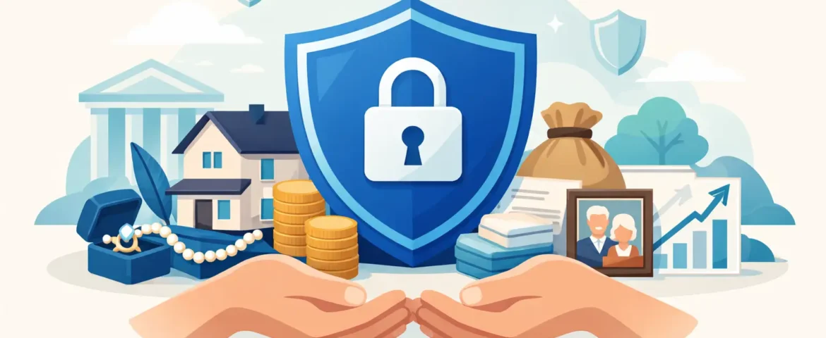 7 Best Ways to Protect Inherited Assets