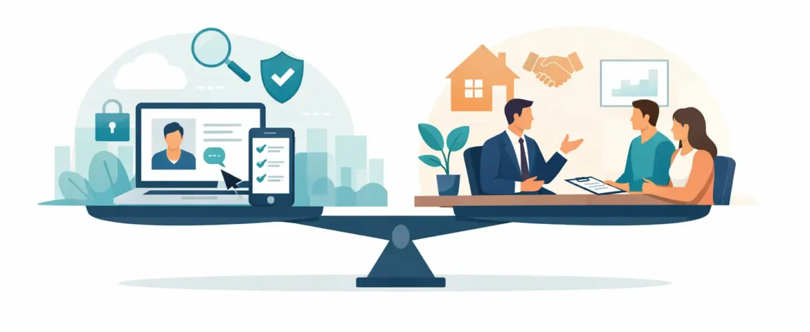 Online Trust Service vs Local Advisor