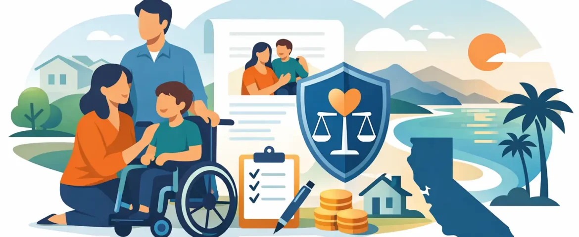 Special Needs Estate Planning California