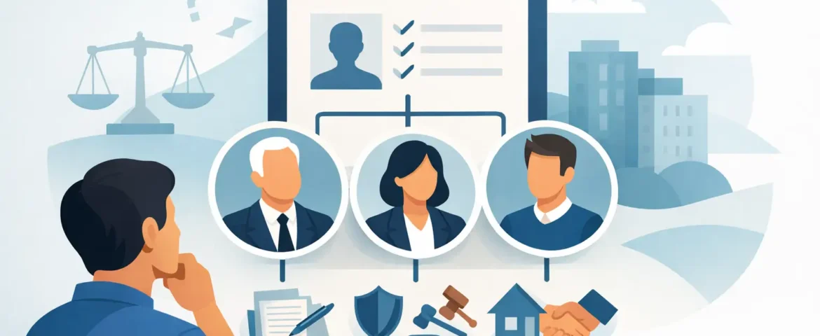 Who Should Be My Trustee? How to Choose