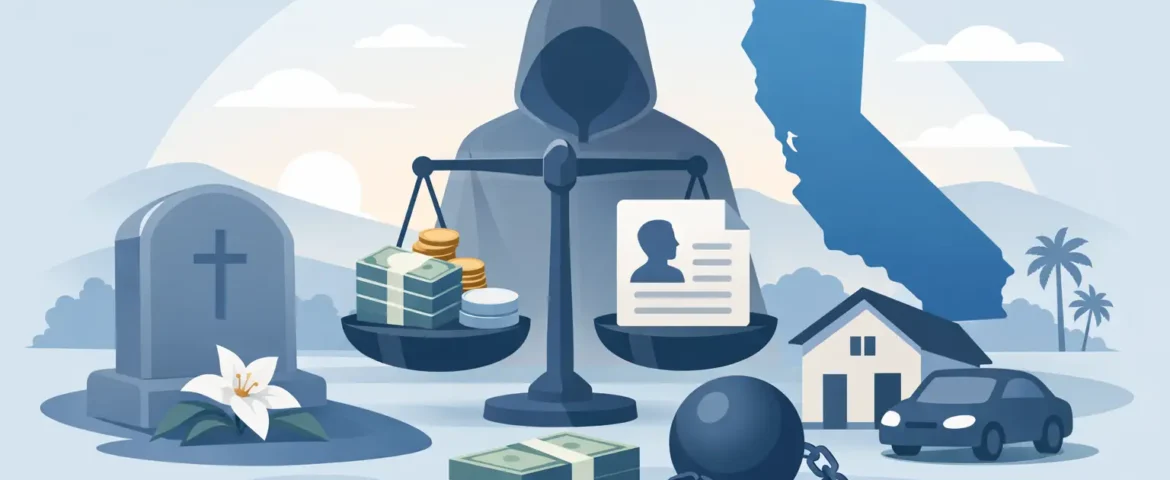 What Happens to Debt After Death in California?
