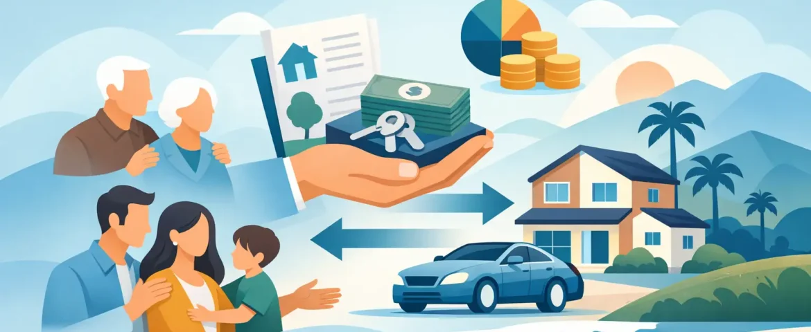A Guide to Family Wealth Transfer in California