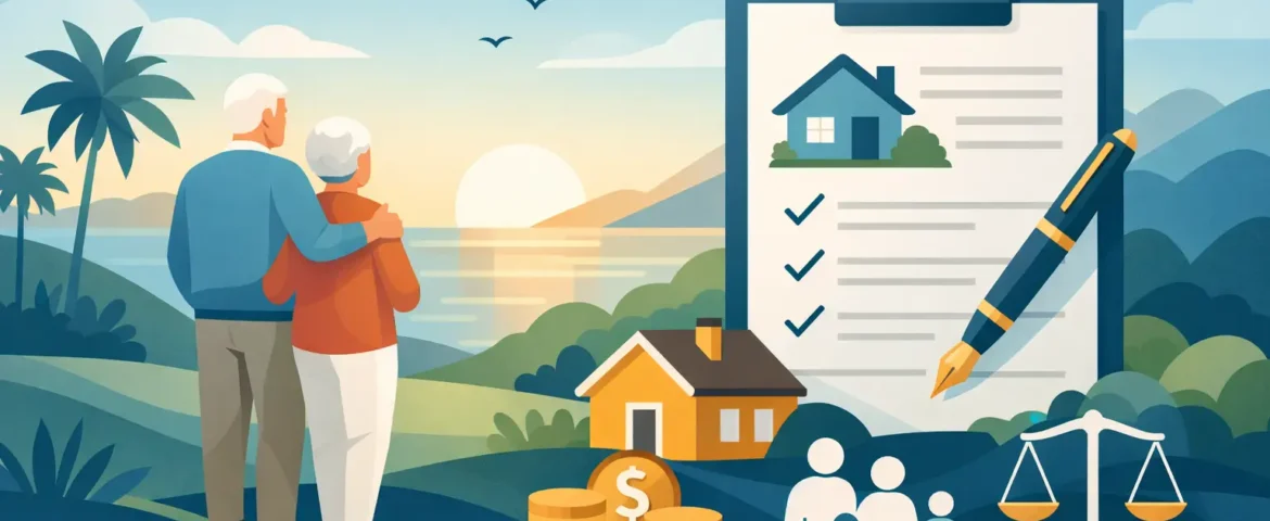 Do Retirees Need Estate Planning in California?