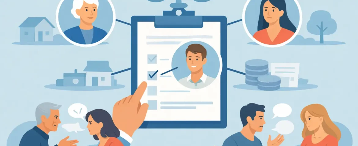 How to Name Trust Beneficiaries Without Conflict