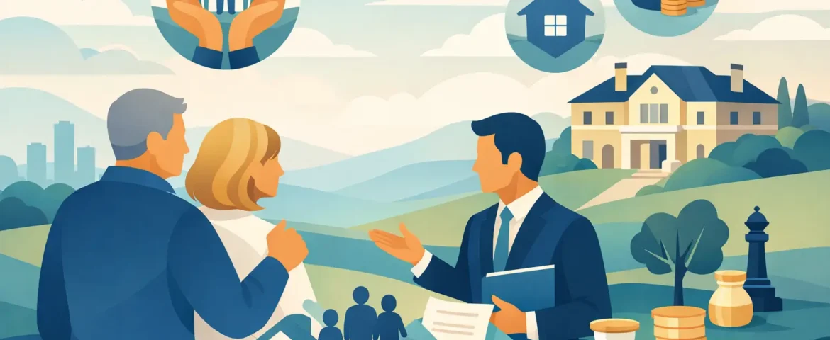Legacy Planning for High Net Worth Families