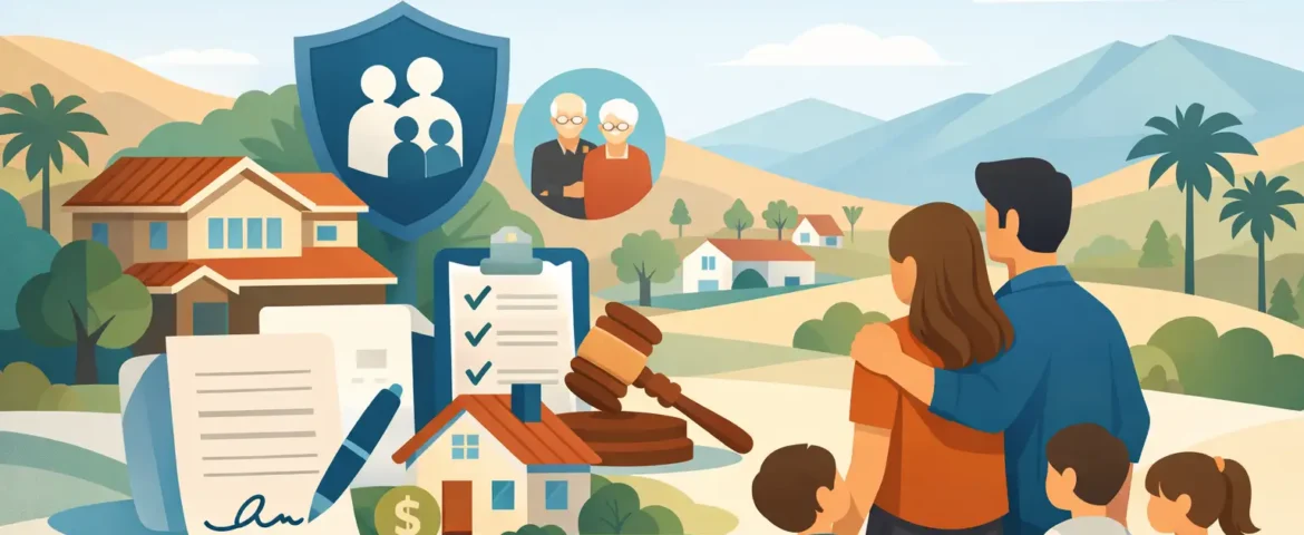 Santa Clarita Estate Planning Guide for Families