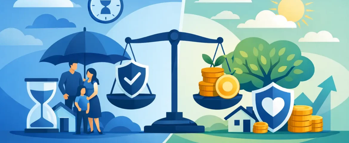 Term Insurance vs Permanent Insurance: Which One Fits?