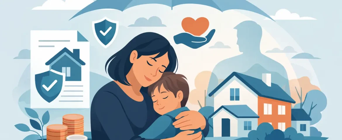 Trust Planning for Widowed Parents That Protects