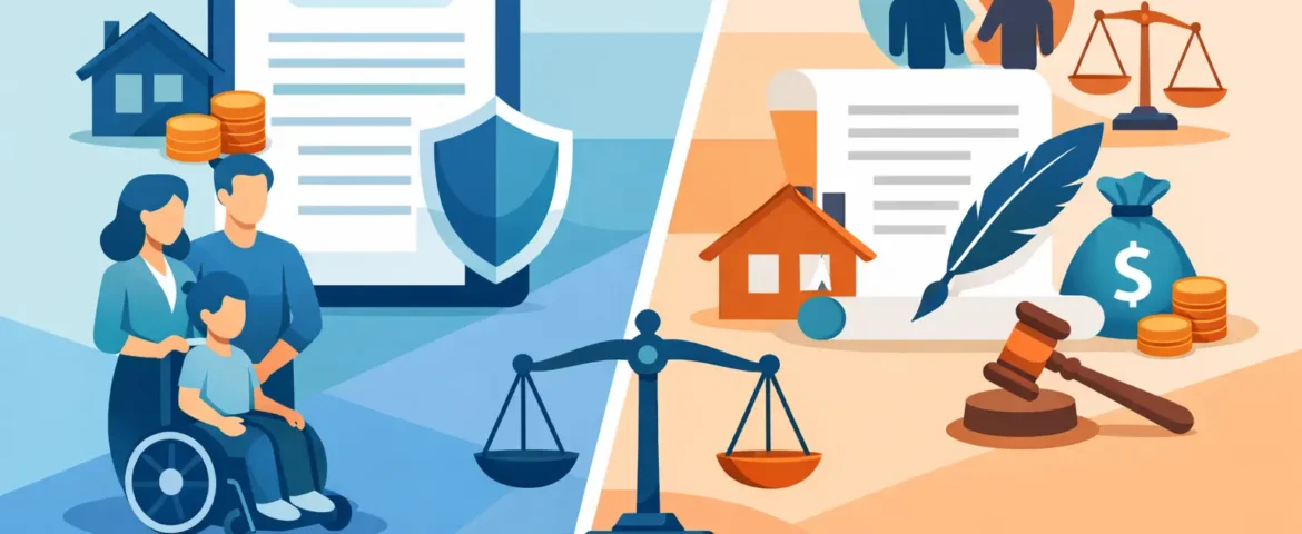 Special Needs Trust Versus Will: What Protects?