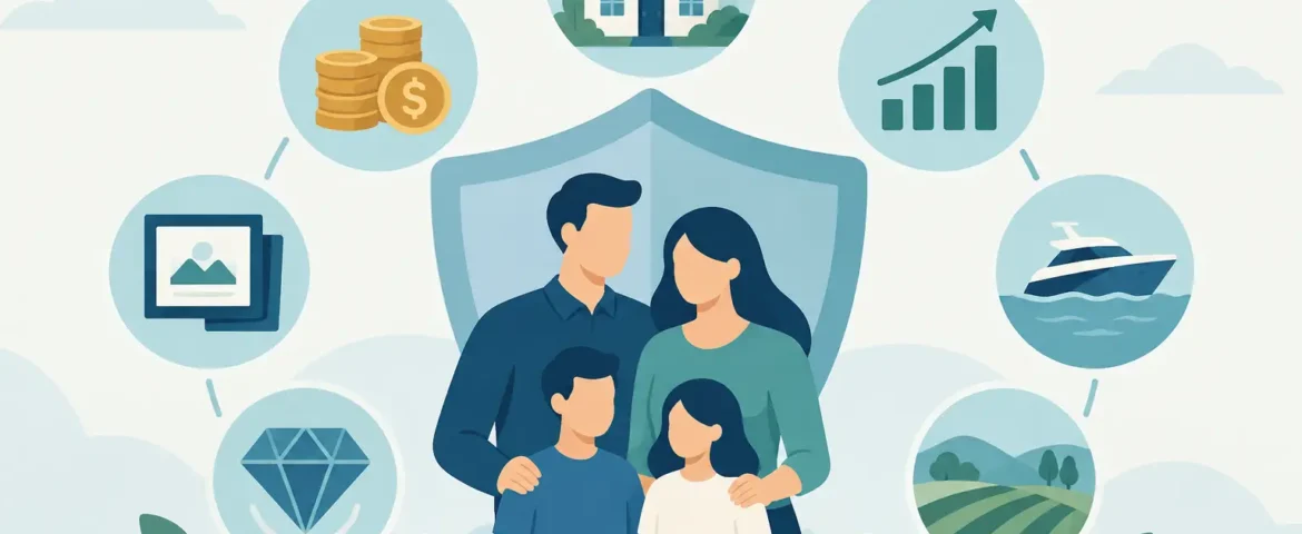 Assets to Place in Trusts for Your Family