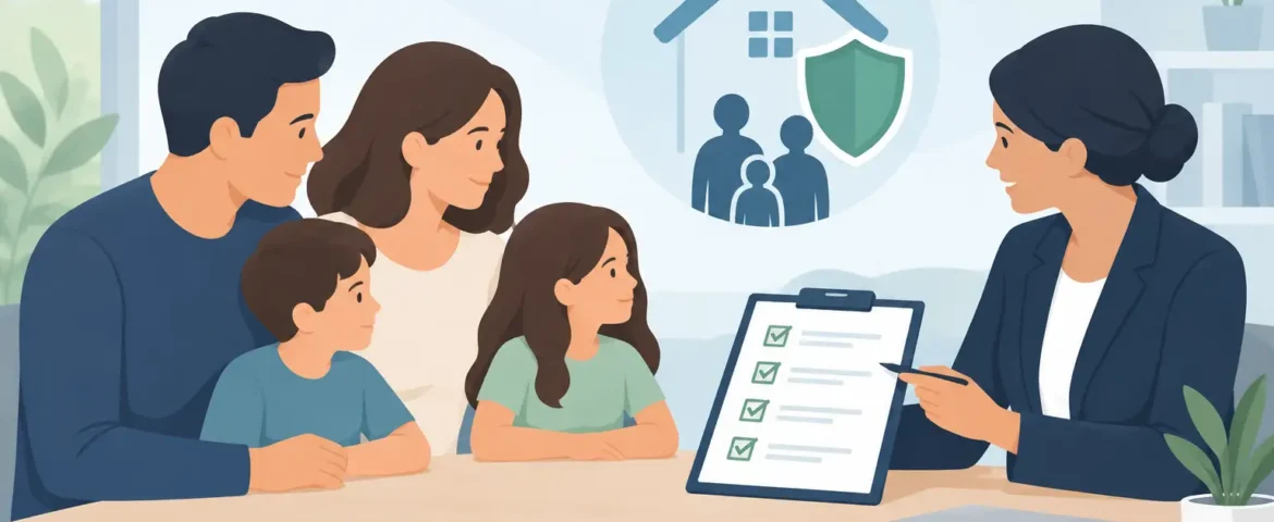 Living Trust Service Review Checklist for Families