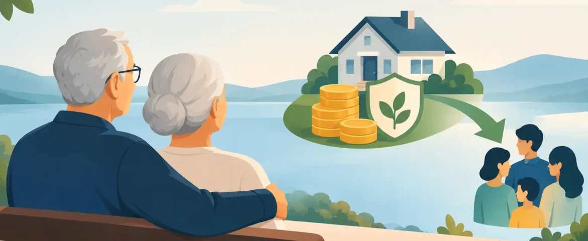 Wealth Transfer Guide for Retirees Plan With Care